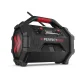 Būvlaukuma radio PerfectPro ROCKTAGON 18V DAB+ Bluetooth IP65 Melns