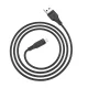 Acefast USB uz Lightning kabelis MFI 1.2m 2.4A Melns