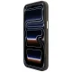 Guess 4G Stripe Round and Classic Logos MagSafe vāciņš iPhone 17 Pro Max / 18 Pro Max, brūns