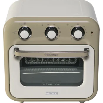 Ariete Vintage karsto gaisa friteris / minikrāsns, smilškrāsas