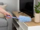 Saliekama mikrošķiedras putekļu slotiņa, 35 cm