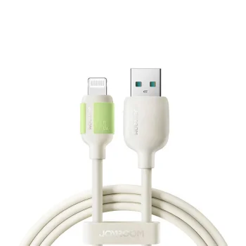 Ātrās uzlādes kabelis Joyroom S-A53 USB-A uz Lightning 30W 1.2m