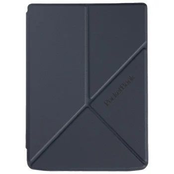 Pocketbook Origami Black vāciņš InkPad 4 / Color 2 / Color 3, melns
