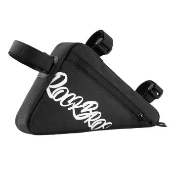 Rockbros G001 Flash Journey trīsstūrveida velosoma rāmim 0.8 l - Melna