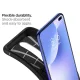 Xiaomi Redmi K30 / Poco X2 Spigen Rugged Armor Case Cover, Black | Telefona Maciņš Vāks Apvalks Bampers