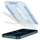 Spigen Glas.tR EZ Fit aizsargstikls iPhone 12 Pro Max (2 gab.)