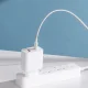 Xiaomi Travel Charger Combo lādētājs USB-A / USB-C 33W PD, balts (BHR4996GL)