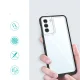 Hybrid Armor Clear 3 in 1 vāciņš Samsung Galaxy S21+ 5G, melns