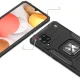 Wozinsky Ring Armor vāciņš priekš Samsung Galaxy A42 5G ar gredzenu un statīvu, sudraba