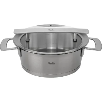 Fissler Phi Collection sautējamais katls ar stikla vāku 20 cm, 2.3 l