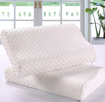 Ergonomisks atmiņas putu spilvens Memory Pillow, 46x28 cm, Ecru