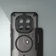 Tech-Protect Xiaomi Redmi Note 15 Pro 5G vāciņš Rugged Shield MagSafe, melns