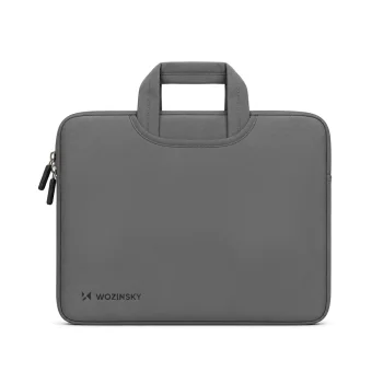 Wozinsky WNT-13G 13-14" portatīvā datora soma, pelēka