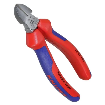KNIPEX 70 05 140 sānu griezējplakanknaibles, 140 mm