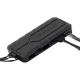 Dzesētāju vadības bloks Darkflash RC2 RGB PWM, melns