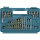 Urbju un uzgaļu komplekts Makita B-68432, 102 gab.