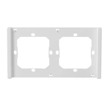 Sonoff divvietīgs slēdža rāmis M5-2C-80-FW slēdžiem M5-80, balts