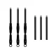 Picas lāpstiņu komplekts Alfa Forni Medium, 3 daļas, 30 cm, antracīts