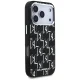 Karl Lagerfeld IML KL Monogram MagSafe vāciņš Apple iPhone 17 Pro, Melns
