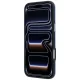 Karl Lagerfeld Smooth Big Resin Signature vāciņš iPhone 18 Pro / 17 Pro, zils