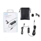 Vadu piespraužamais mikrofons BOYA BY-M1 Pro II, 3.5 mm, 6 m, melns