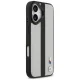 BMW M Perforated Stripe Logo MagSafe vāciņš iPhone 17, pelēks