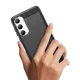 Carbon Case vāciņš Samsung Galaxy A35 5G melns