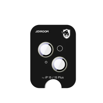 Kameras aizsargstikls Joyroom JR-MFY0251 iPhone 15 / 15 Plus objektīviem, dzeltens