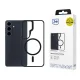 3mk Satin Armor MagCase vāciņš priekš Samsung Galaxy S26+, melns