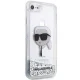 Karl Lagerfeld vāciņš iPhone 7 / 8 / SE GSM169818 Sudraba