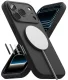 Ringke Silicone MagSafe vāciņš Apple iPhone 18 Pro Max, melns