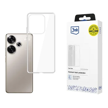 3Mk Protection Clear Case vāciņš Xiaomi Poco F6, Caurspīdīgs