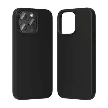Vention KUFB0-40 silikona vāciņš priekš iPhone 15 Pro Max, melns