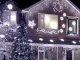 Gaismas aizkars 500 LED auksti balts IP44