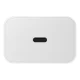 Samsung EP-T4511NBEGEU 45W USB-C sienas lādētājs, balts