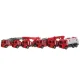 Kruzzel 24631 Ugunsdzēsēju automašīnas komplekts | Fire Department Car Set