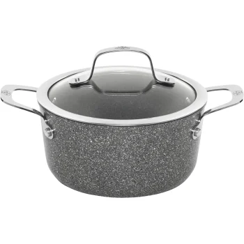 Sautējamais trauks ar vāku Ballarini Salina 20 cm, 2,67 l