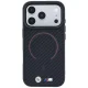 BMW M Kevlar MagSafe telefona vāciņš iPhone 18 Pro Max / 17 Pro Max, melns