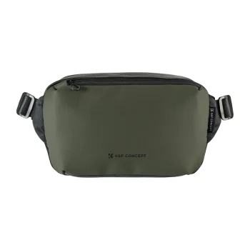 K&F Concept Alpha Sling Bag 10L fotomaiss - tumši zaļš