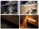 Uzlādējama LED lampa ar kustības sensoru, USB, 30 cm