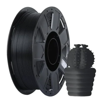 3D printera kvēldiegs Creality Ender-PLA, 1.75 mm, 1 kg, melns