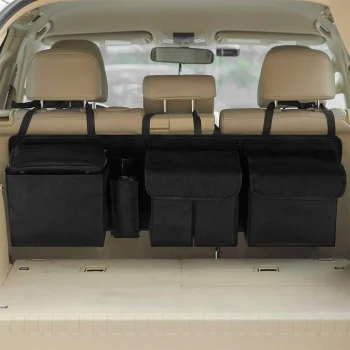 XL Auto Bagāžnieka Organizators Uz Sēdekļa Ar Termosomu