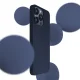 3mk Silicone Case vāciņš Apple iPhone 15 Pro, Tumši zils