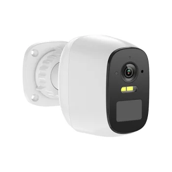 Viedā bezvadu āra videokamera, 4MP QHD, Wi-Fi, Tuya, 5200 mAh