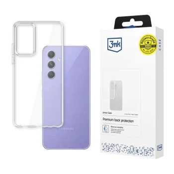 3mk Armor Case vāciņš Samsung Galaxy A54 5G, caurspīdīgs