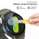 Tech-Protect Glass Fit+ aizsargstikls Garmin Fenix 7 / 7 Pro, 2 gab., caurspīdīgs