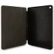 Guess iPad 10.2\" atverams vāciņš maciņš grāmatiņa 4G Stripe Allover, melns