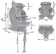 Nukido Aero Line Bērnu autosēdeklis 0-36 kg (40-150 cm) Isofix, Melns