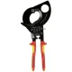 Kabeļu griezējs KNIPEX 95 36 280, 280 mm ar sprūdrata mehānismu