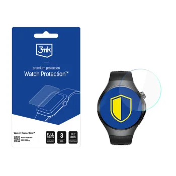 Ekrāna aizsargplēve 3mk Watch Protection ARC priekš Huawei Watch 5 46mm